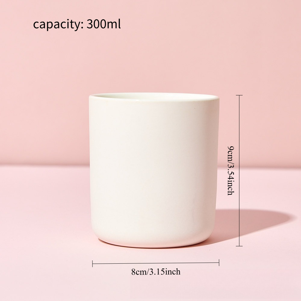 Pusty szklany świecznik w kolo – Candle Making Jars With Lids recenzja i cena