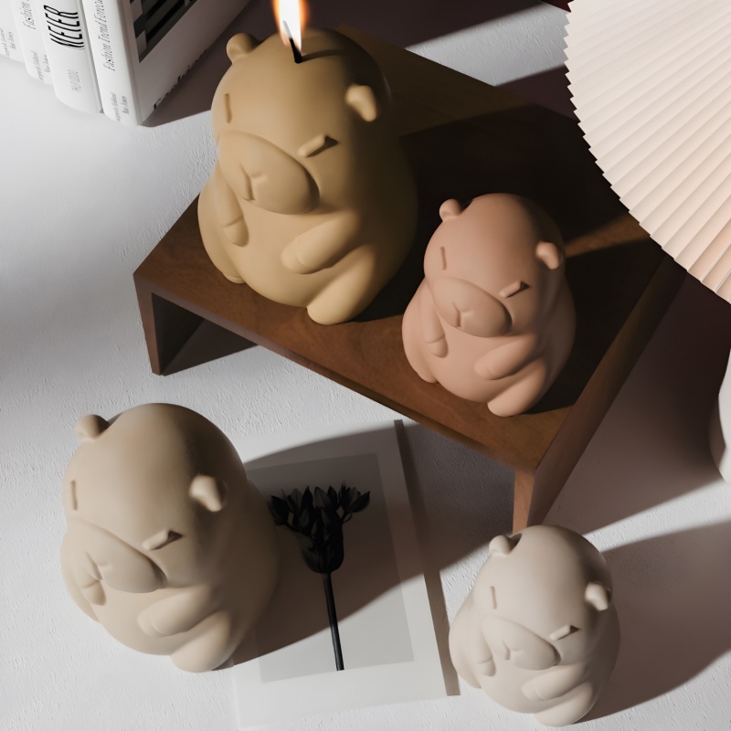 Forma Silikonowa do Pieczenia  – Candle Making Tutorial recenzja i cena