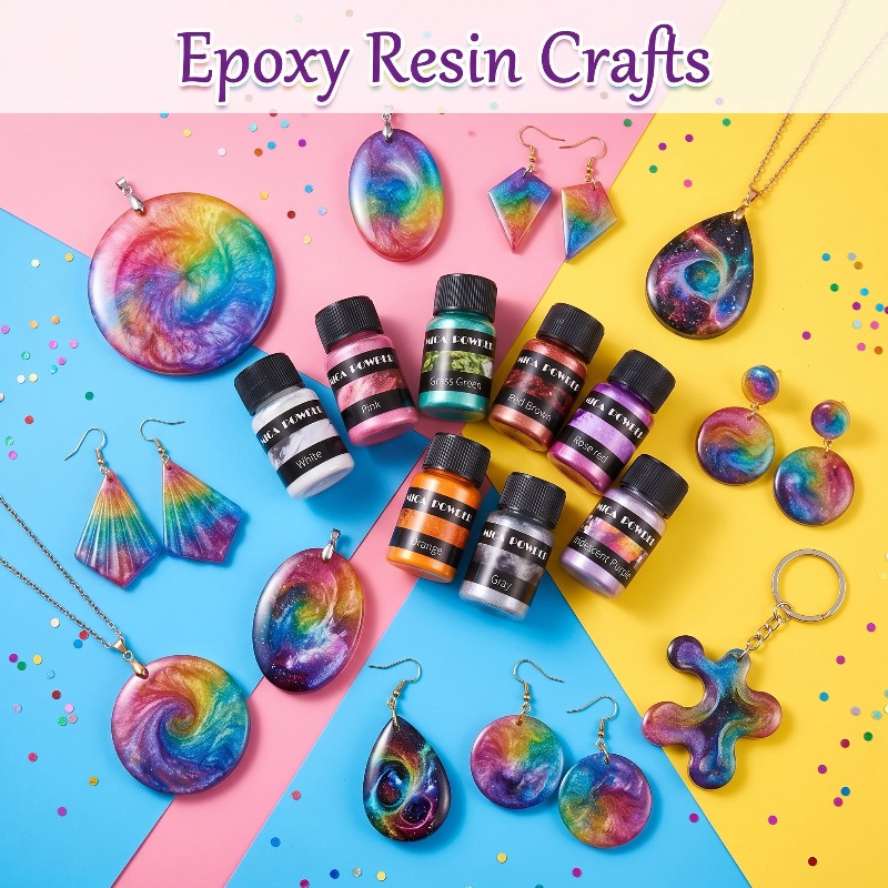 Zestaw 2/24 kolorowych pigment – Candle Making Kits recenzja i cena