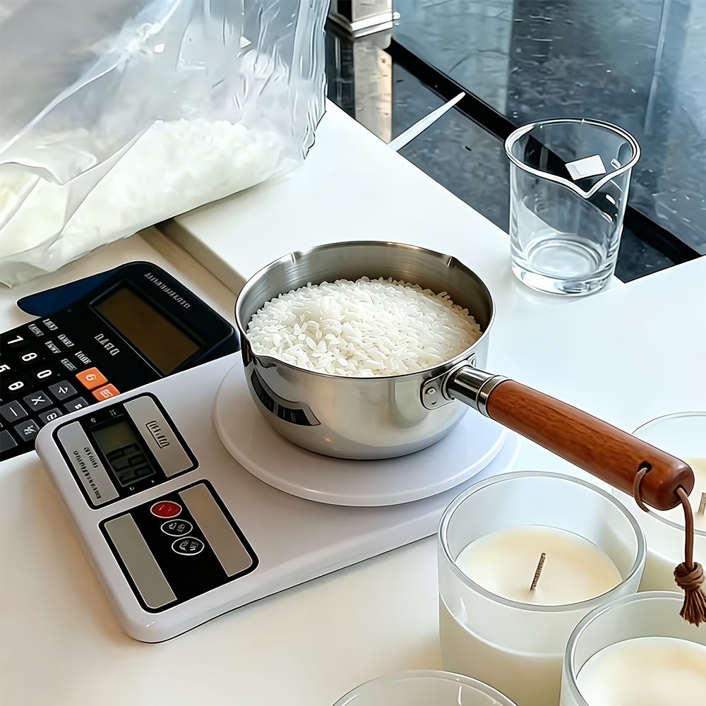 2 SZT./ZESTAW Drewniany uchwyt – Candle Making Jug recenzja i cena